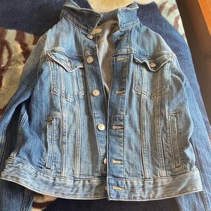 H&M jean jacket with inside pockets :)